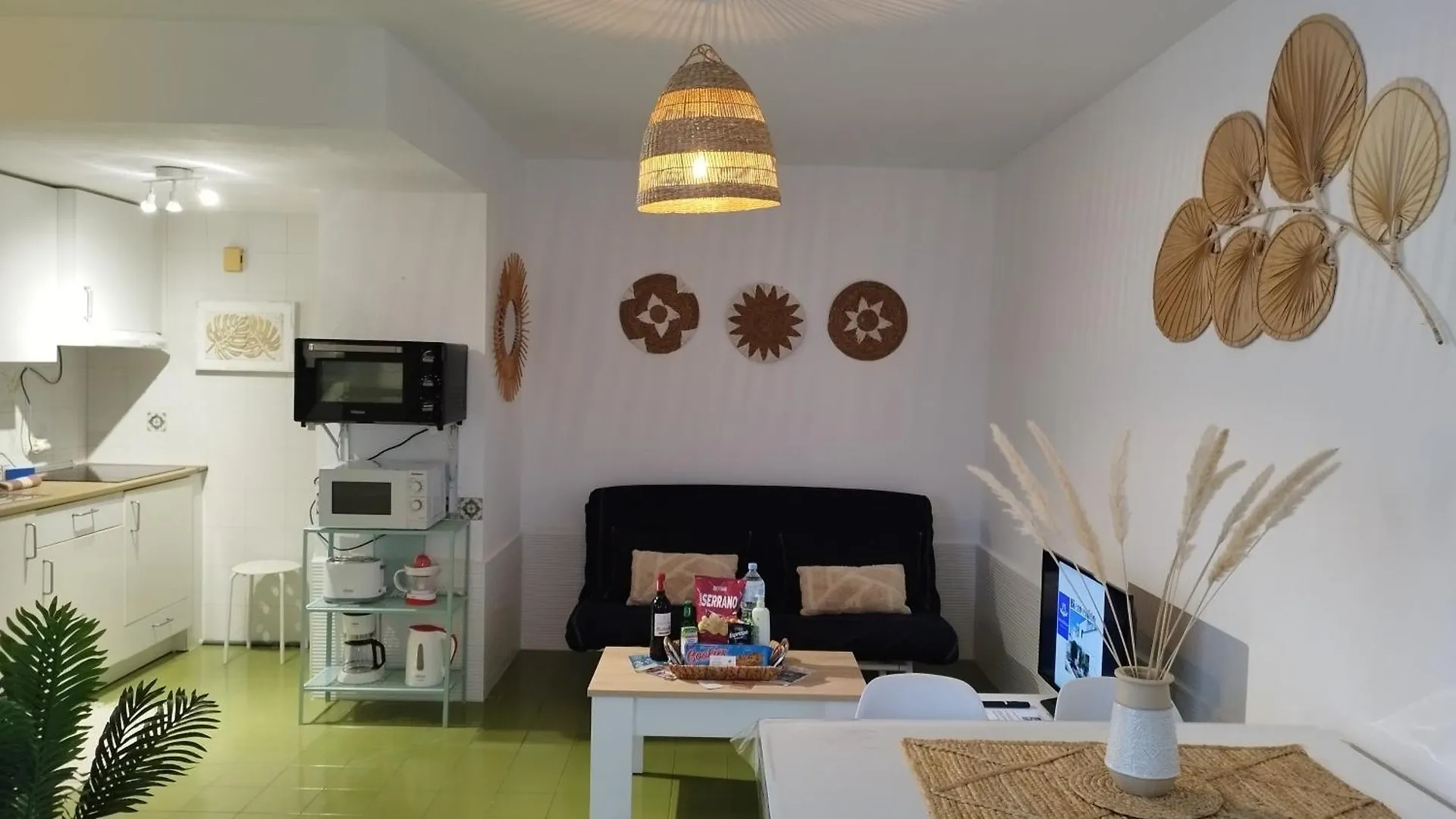 アパート Air-Conditioned Flat Casa Freesia カレタ・デ・フステ