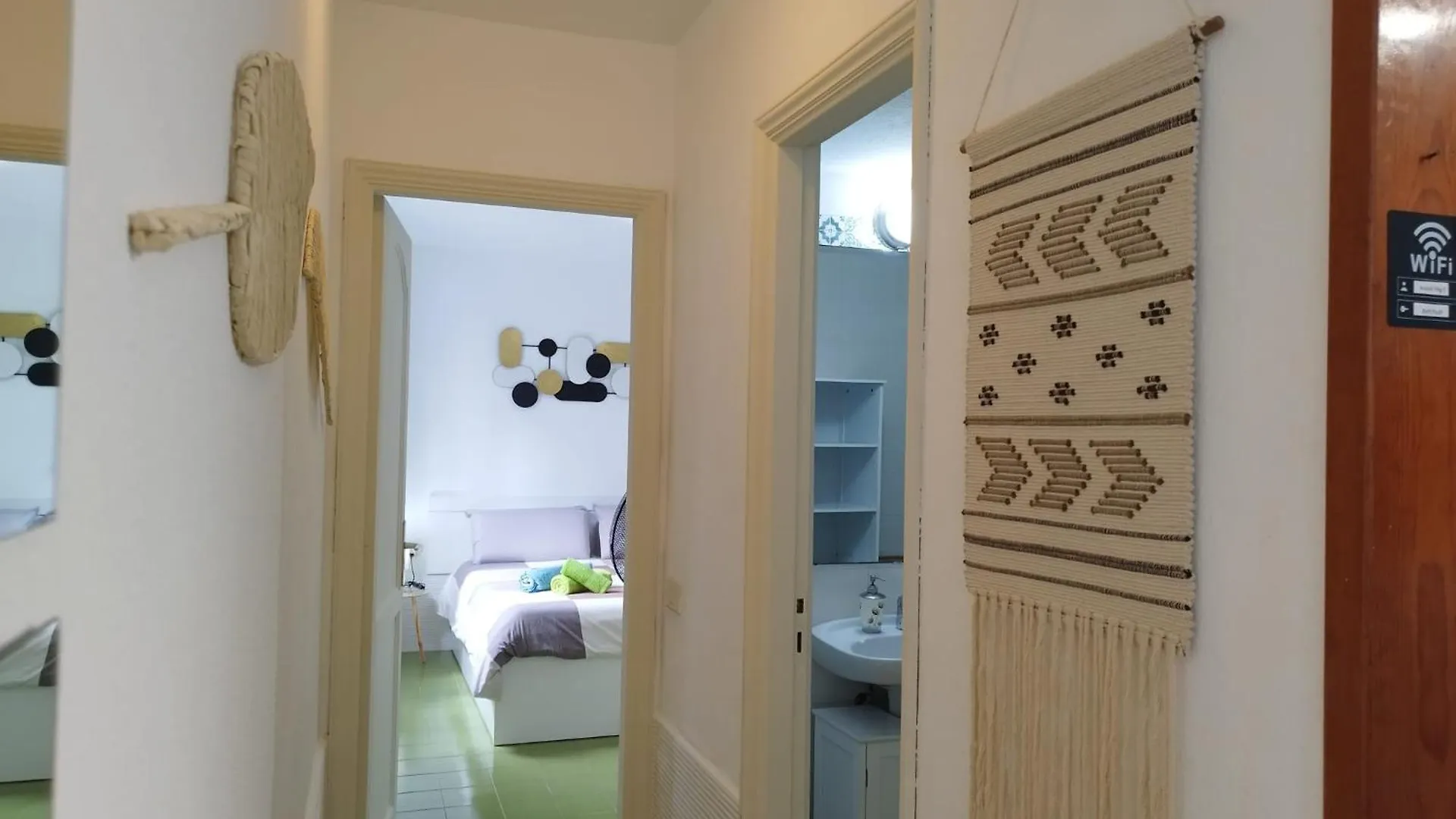 公寓 Air-Conditioned Flat Casa Freesia 科斯塔卡莱塔